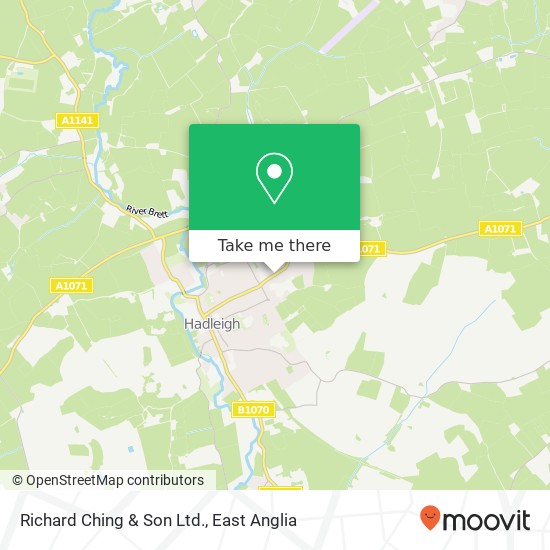 Richard Ching & Son Ltd. map