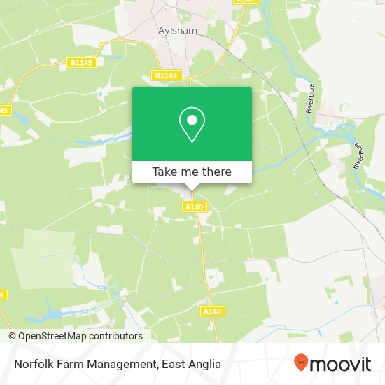 Norfolk Farm Management map