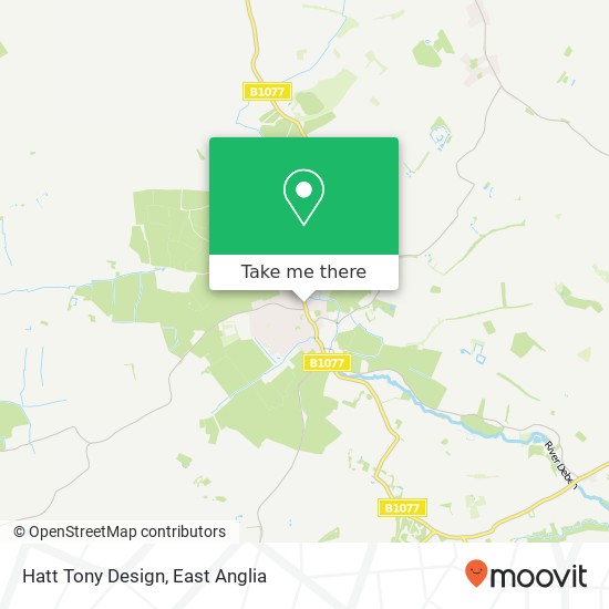 Hatt Tony Design map