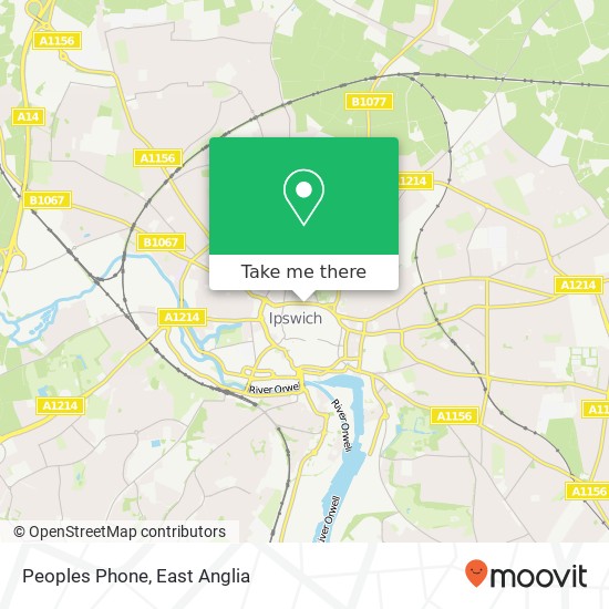Peoples Phone map