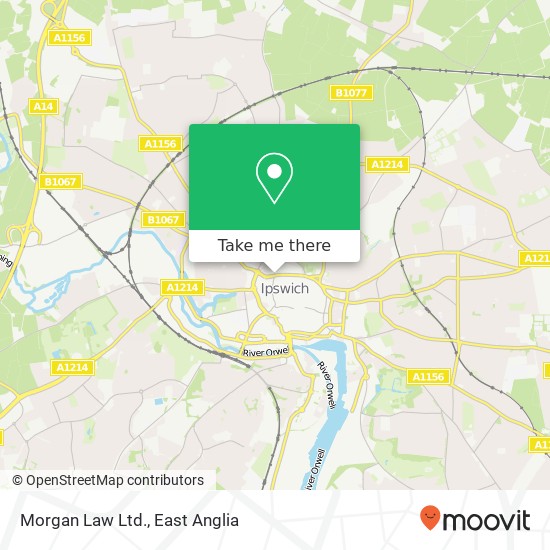 Morgan Law Ltd. map