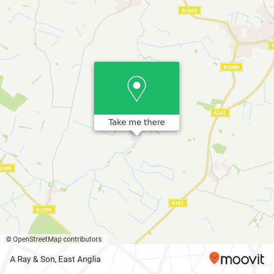 A Ray & Son map