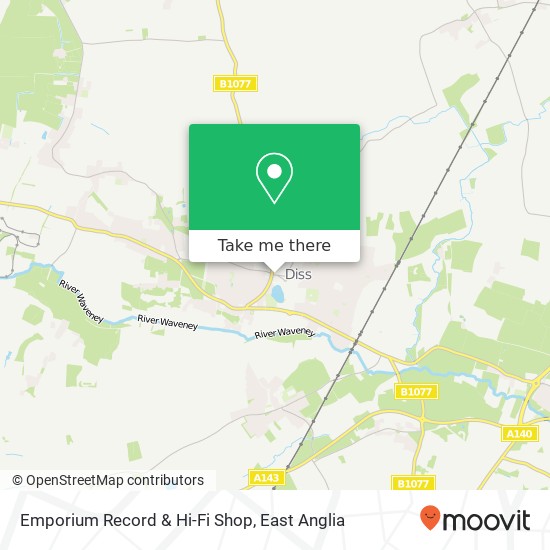 Emporium Record & Hi-Fi Shop map