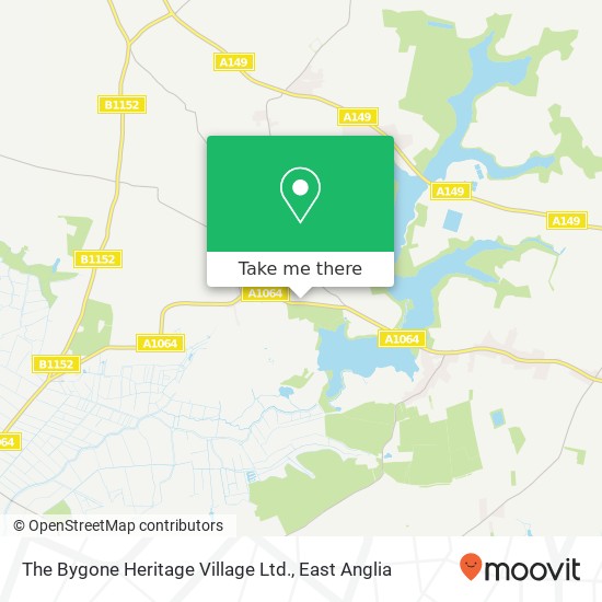 The Bygone Heritage Village Ltd. map