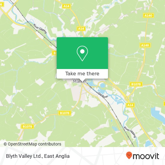 Blyth Valley Ltd. map
