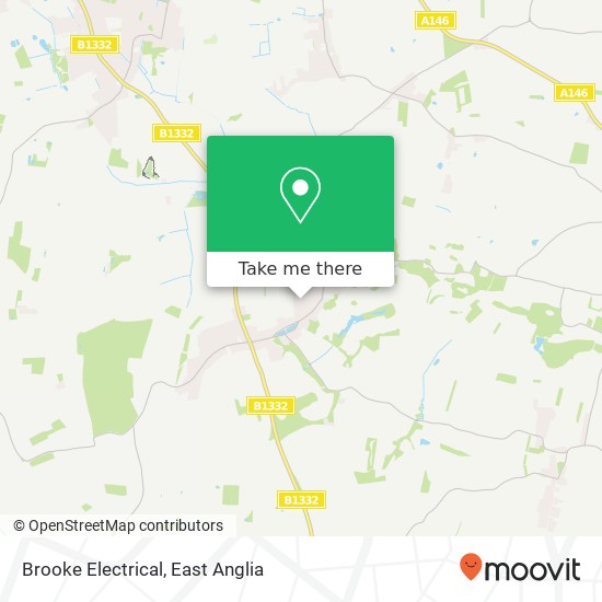 Brooke Electrical map