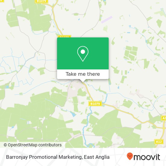 Barronjay Promotional Marketing map