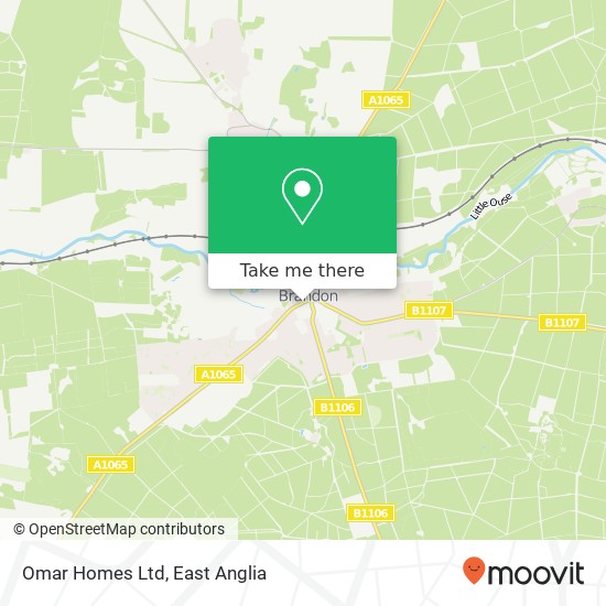 Omar Homes Ltd map