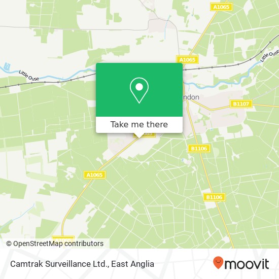 Camtrak Surveillance Ltd. map
