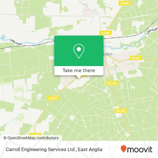 Carroll Engineering Services Ltd. map