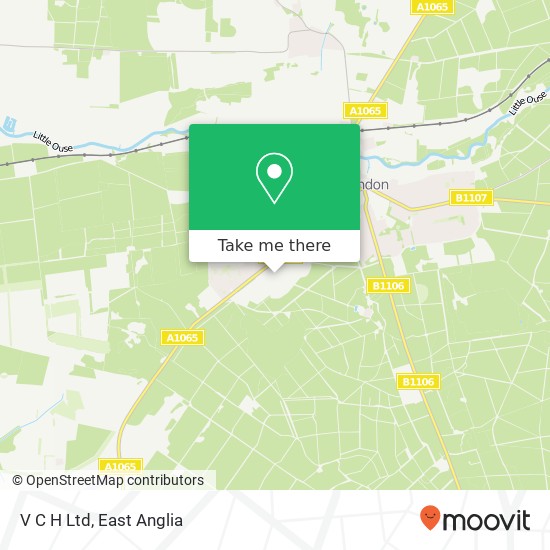V C H Ltd map