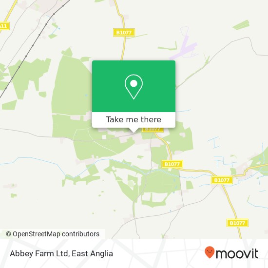 Abbey Farm Ltd map