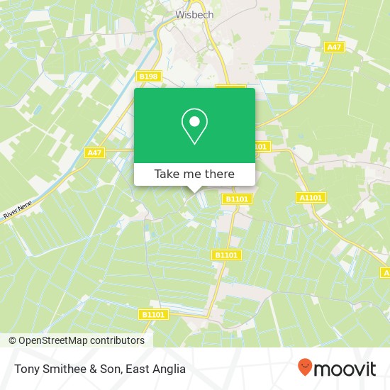 Tony Smithee & Son map