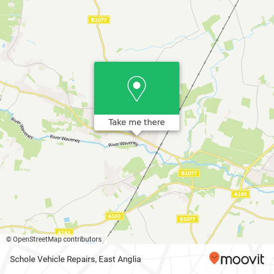 Schole Vehicle Repairs map