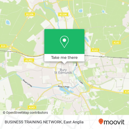 BUSINESS TRAINING NETWORK map