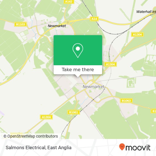 Salmons Electrical map
