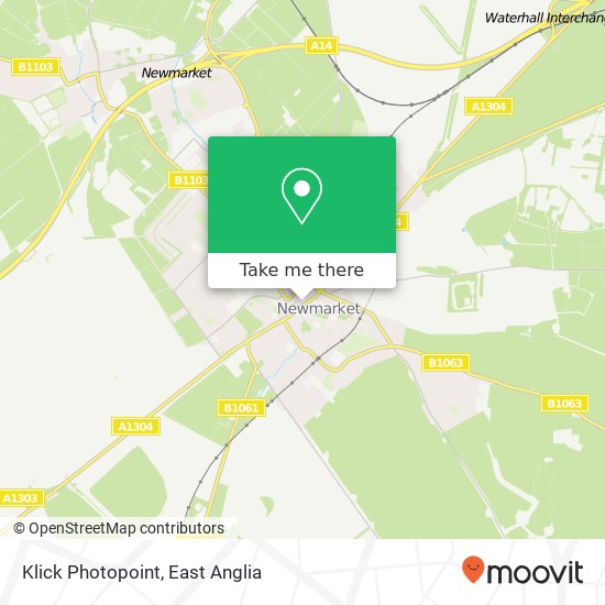 Klick Photopoint map