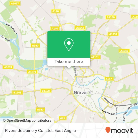 Riverside Joinery Co. Ltd. map