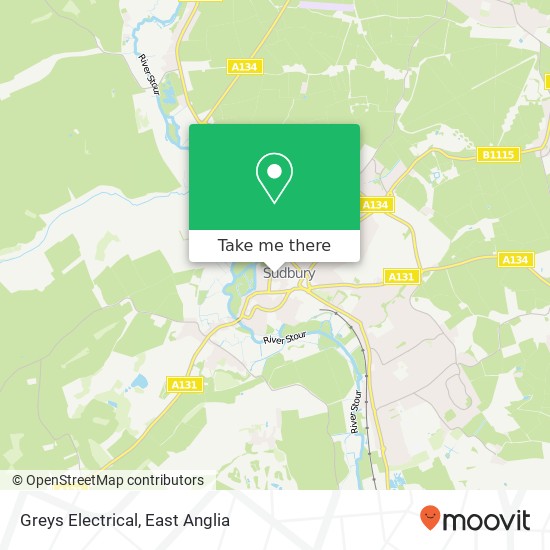 Greys Electrical map