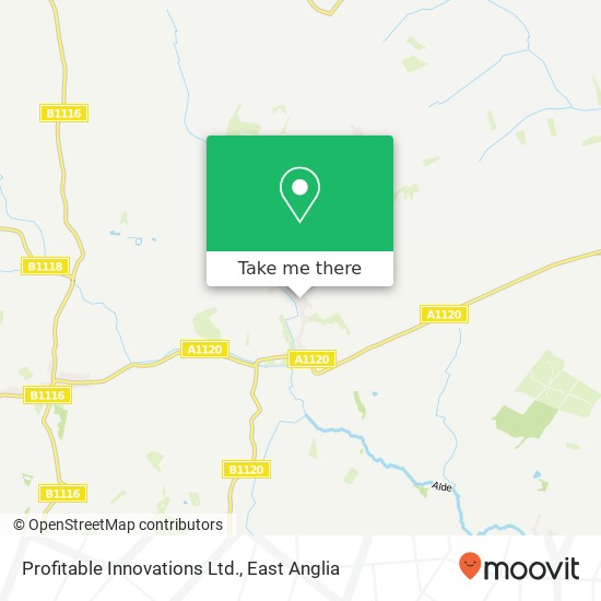 Profitable Innovations Ltd. map