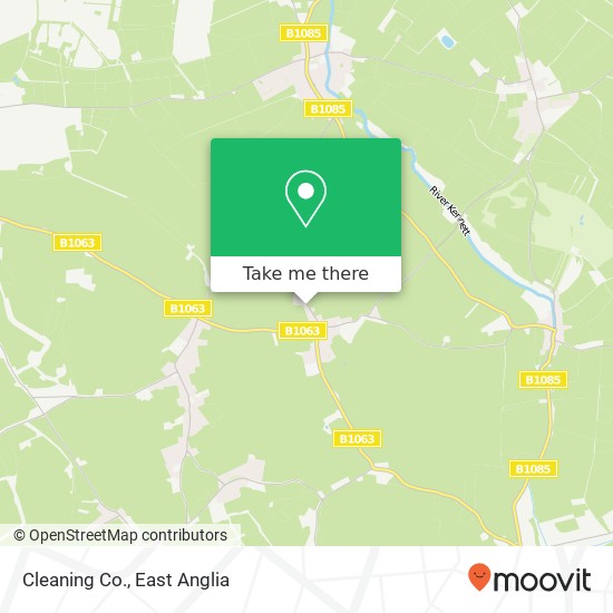 Cleaning Co. map
