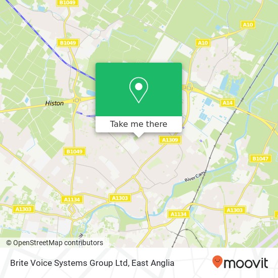 Brite Voice Systems Group Ltd map