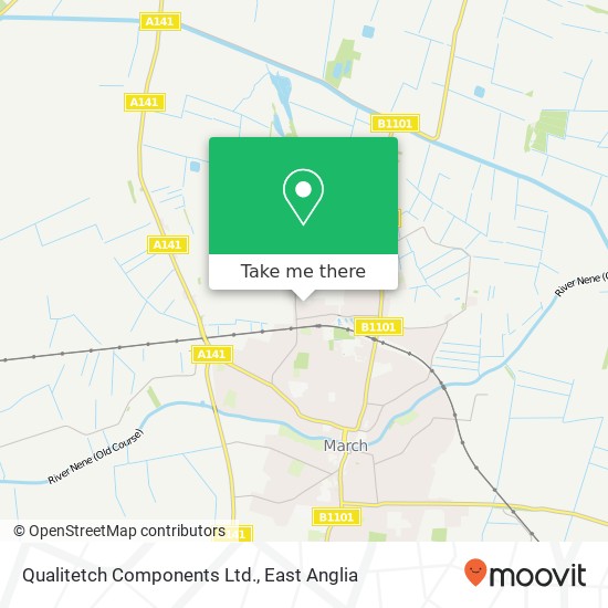 Qualitetch Components Ltd. map