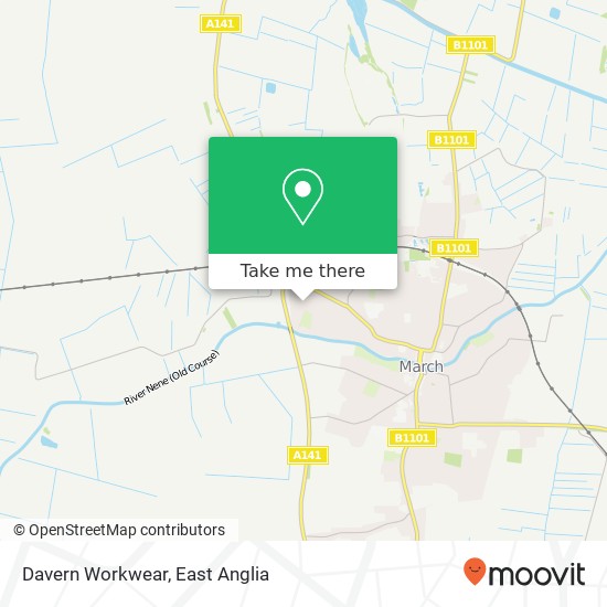 Davern Workwear map