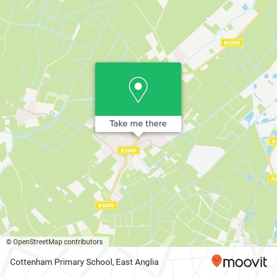 Cottenham Primary School map