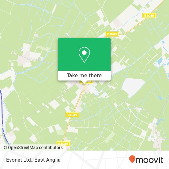 Evonet Ltd. map