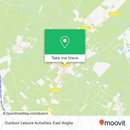 Outdoor Leisure Activities map