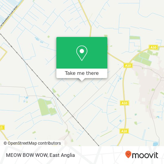 MEOW BOW WOW map