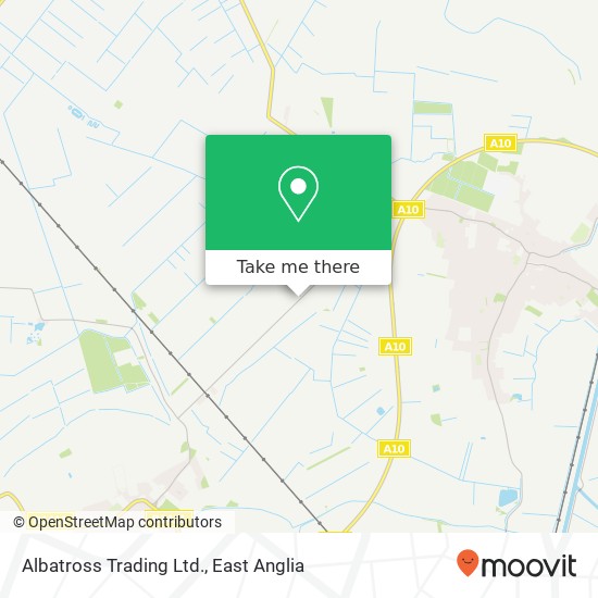 Albatross Trading Ltd. map