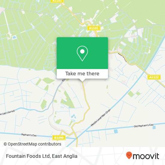 Fountain Foods Ltd map