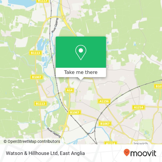 Watson & Hillhouse Ltd map