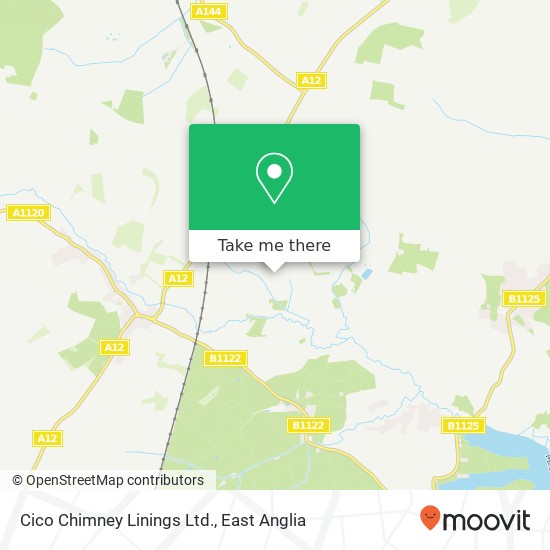 Cico Chimney Linings Ltd. map