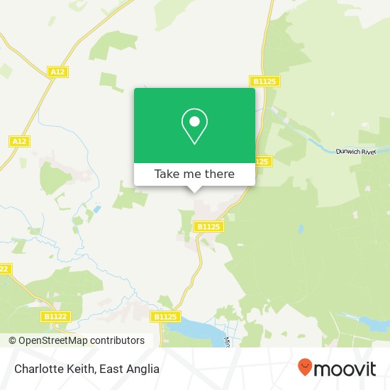 Charlotte Keith map