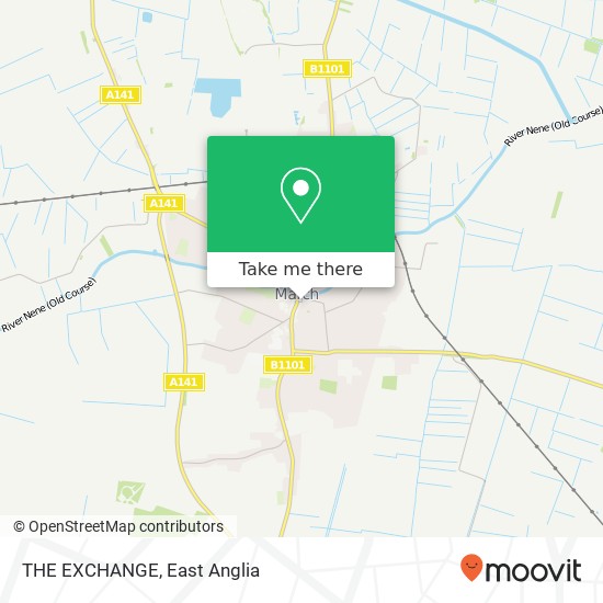 THE EXCHANGE map