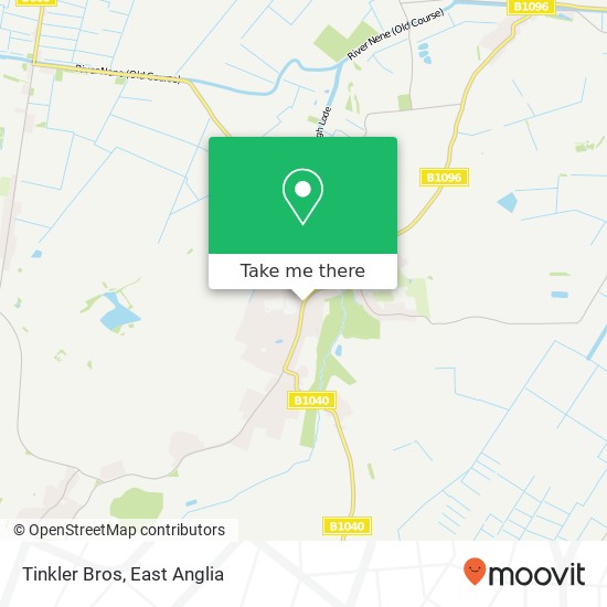 Tinkler Bros map