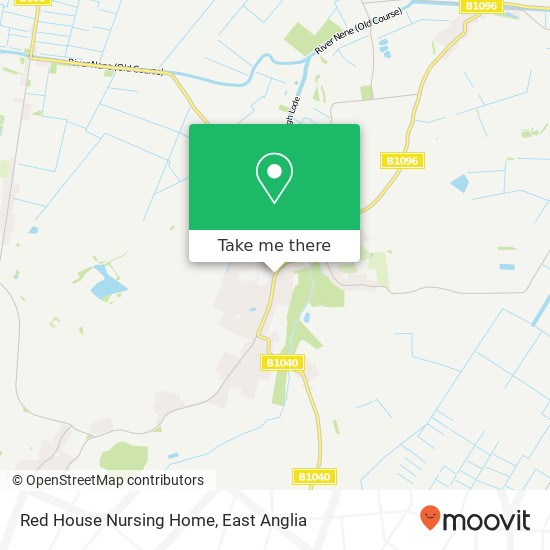 Red House Nursing Home map