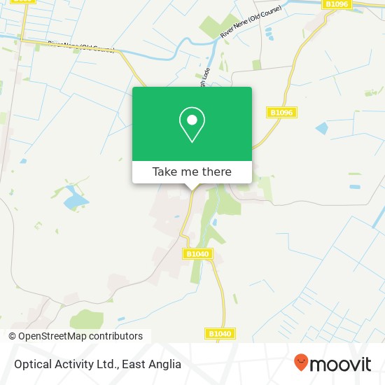 Optical Activity Ltd. map