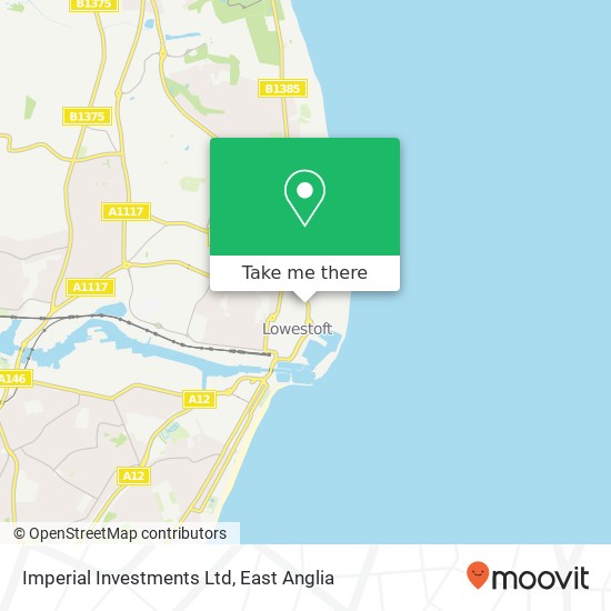 Imperial Investments Ltd map