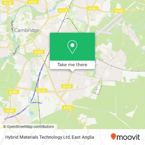 Hybrid Materials Technology Ltd map