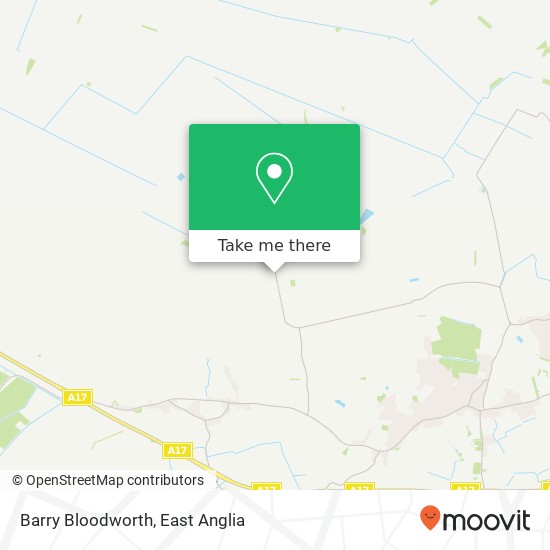 Barry Bloodworth map