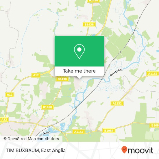 TIM BUXBAUM map