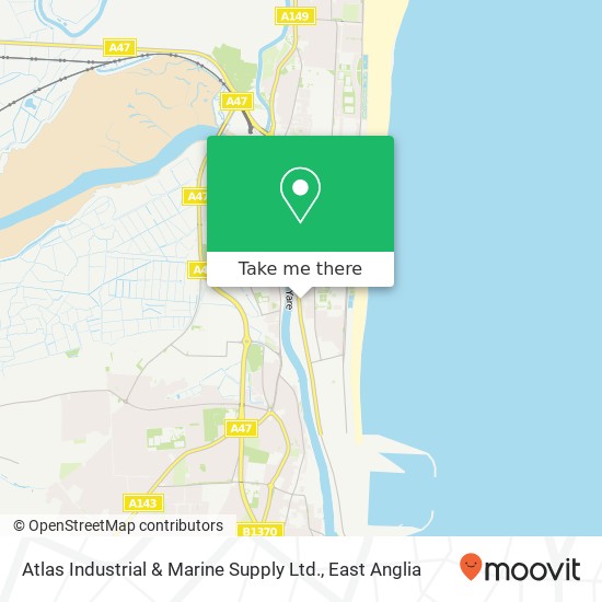 Atlas Industrial & Marine Supply Ltd. map