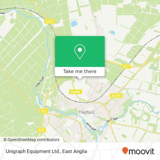 Unigraph Equipment Ltd. map