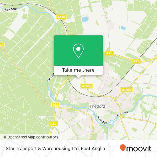 Star Transport & Warehousing Ltd map