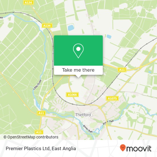 Premier Plastics Ltd map