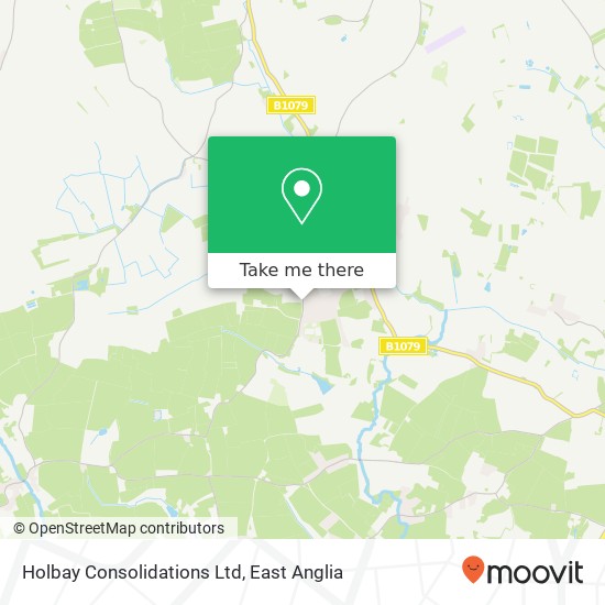 Holbay Consolidations Ltd map
